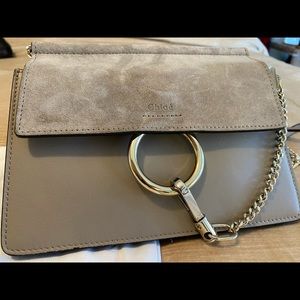 Chloe Faye small shoulder bag